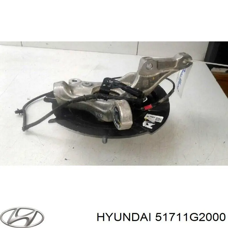 51711G2000 Hyundai/Kia Цапфа - поворотный кулак передний, правый