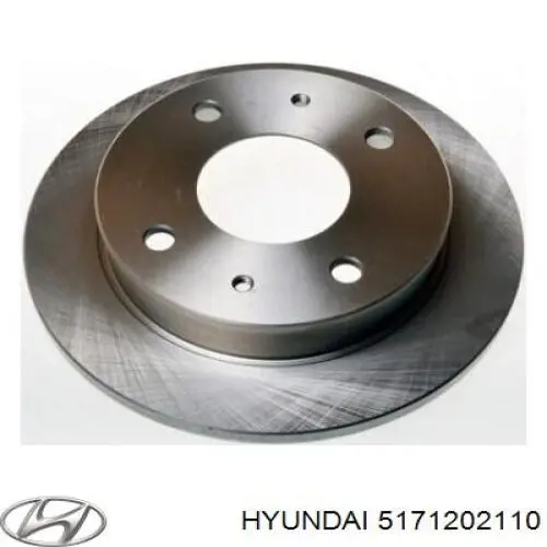 5171202110 Hyundai/Kia диск тормозной передний