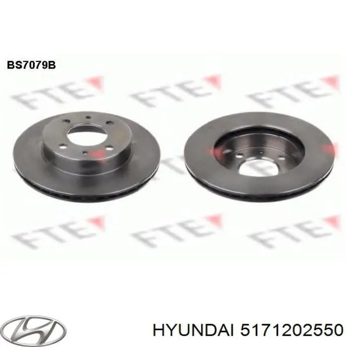 Тормоз дисковый передний Hyundai/Kia 5171202550 цена, от 20.46 USD