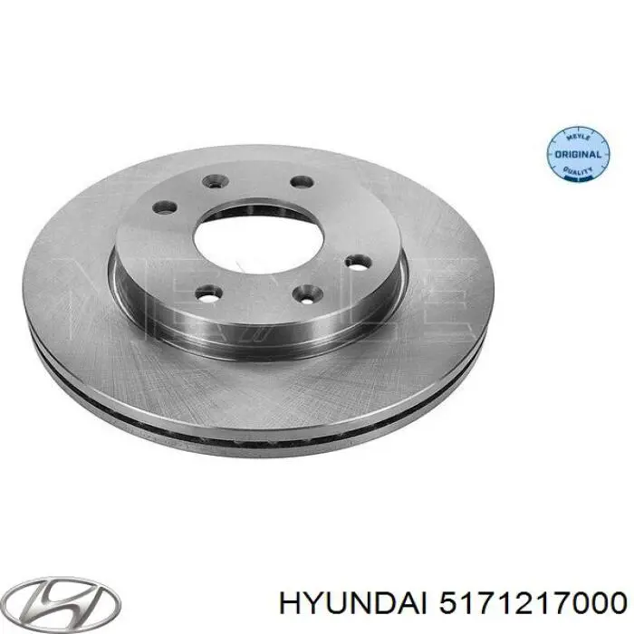 Купить 5171217000 Hyundai/Kia Ротор тормозной