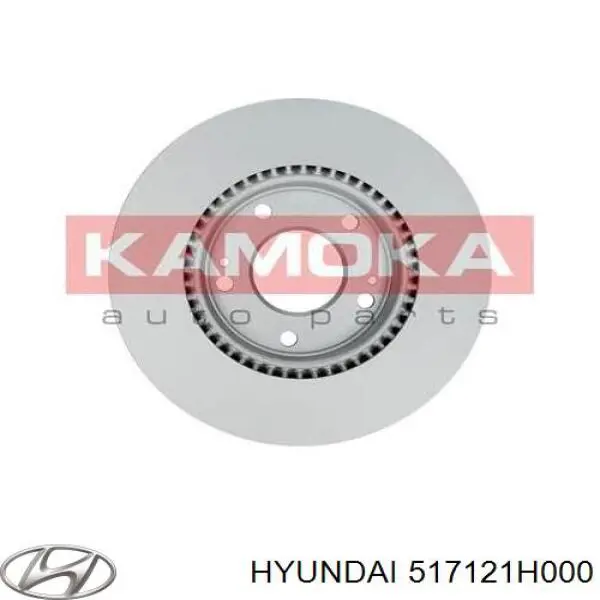 Купить 517121H000 Hyundai/Kia Ротор тормозной