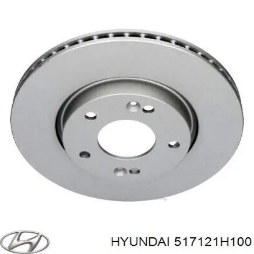 Купить 517121H100 Hyundai/Kia Ротор тормозной
