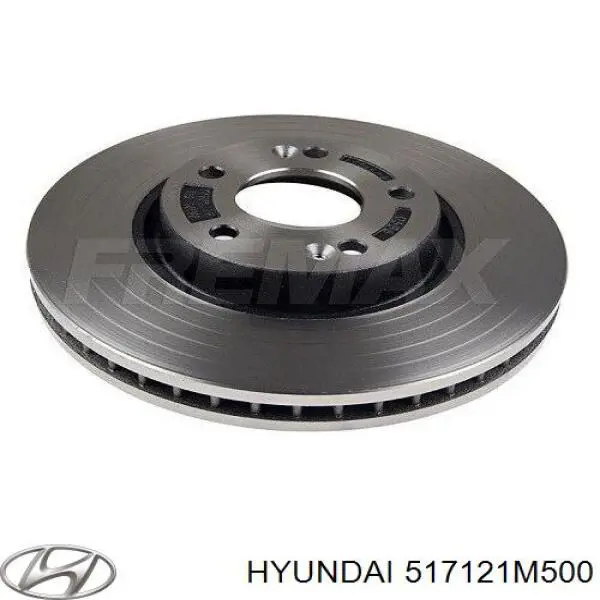 Купить 517121M500 Hyundai/Kia Ротор тормозной