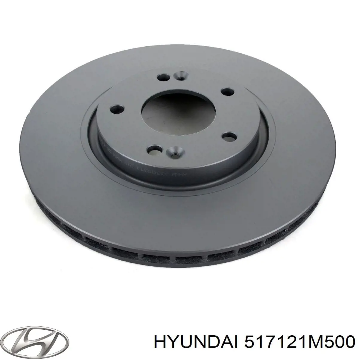 Передние тормозные диски 517121M500 Hyundai/Kia