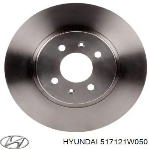 Тормоз дисковый передний Hyundai/Kia 517121W050 цена, от 56.14 USD