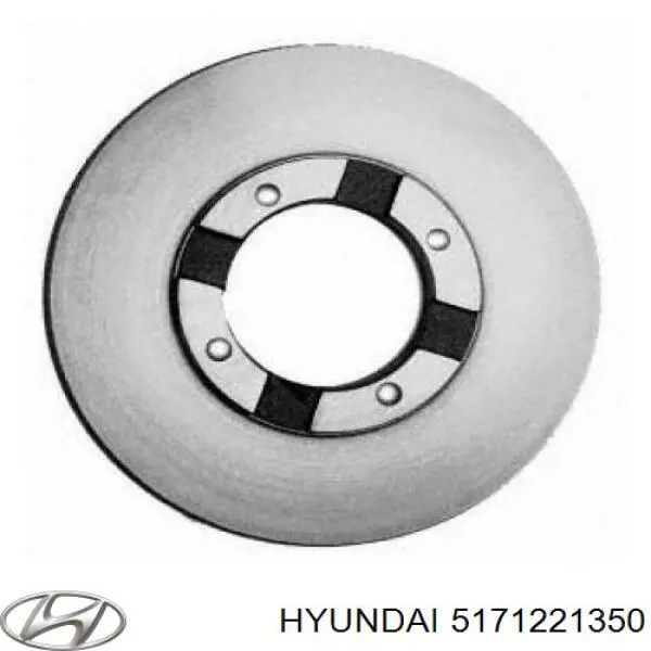 Тормоз дисковый передний Hyundai/Kia 5171221350 цена, от 28.13 USD