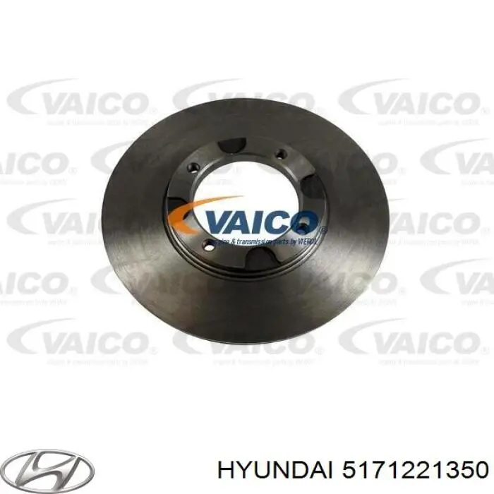 Купить 5171221350 Hyundai/Kia Ротор тормозной