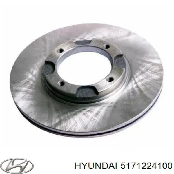 Передние тормозные диски 5171224100 Hyundai/Kia