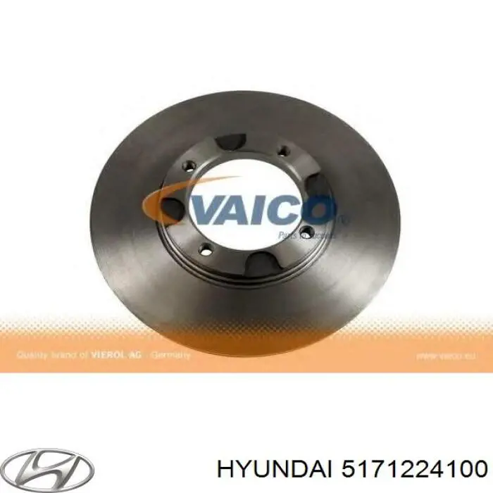 Купить 5171224100 Hyundai/Kia Ротор тормозной