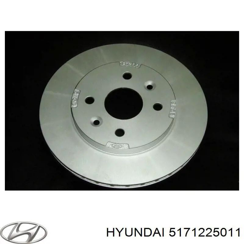 Купить 5171225011 Hyundai/Kia Ротор тормозной