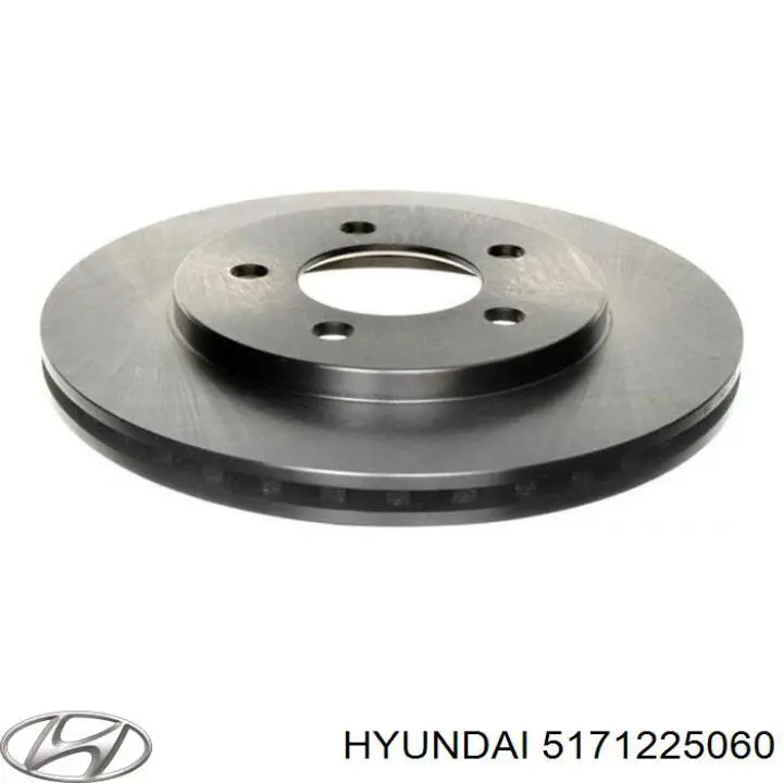 Передние тормозные диски 5171225060 Hyundai/Kia