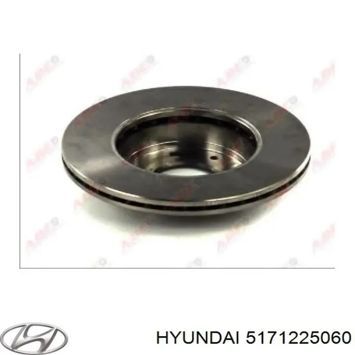 Купить 5171225060 Hyundai/Kia Ротор тормозной