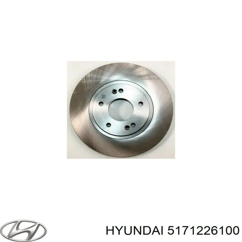 Купить 5171226100 Hyundai/Kia Ротор тормозной
