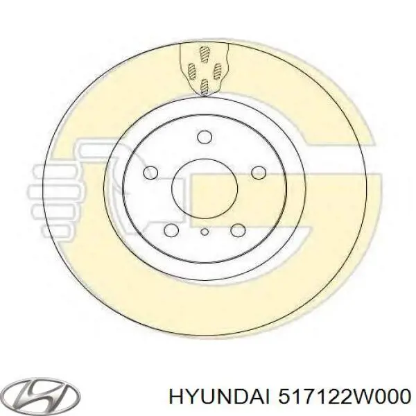 Передние тормозные диски H2049V LPR