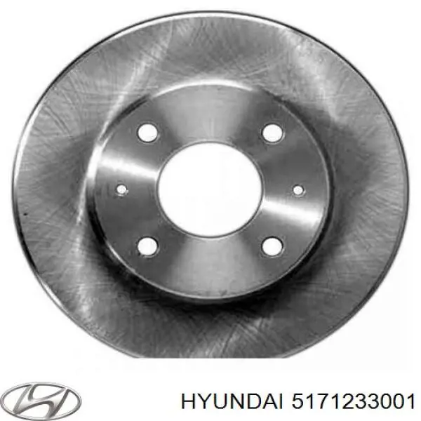 Купить 5171233001 Hyundai/Kia Ротор тормозной