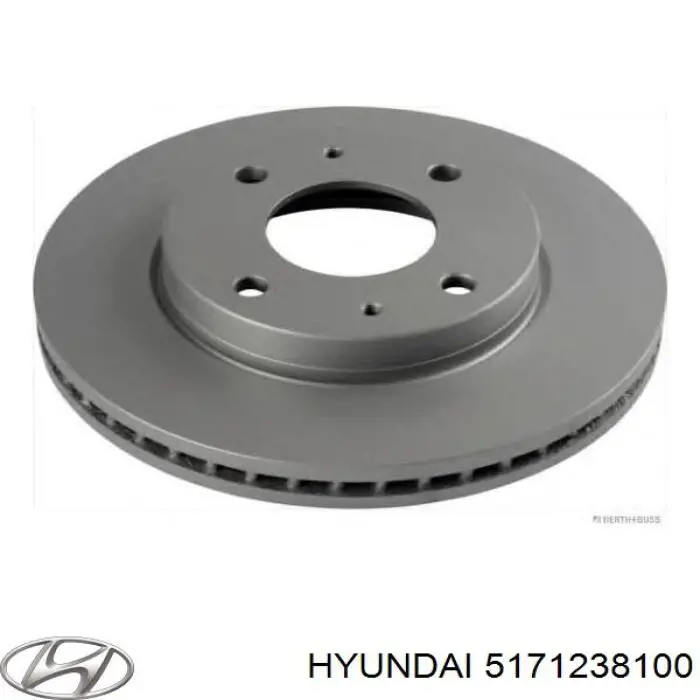 Купить 5171238100 Hyundai/Kia Ротор тормозной