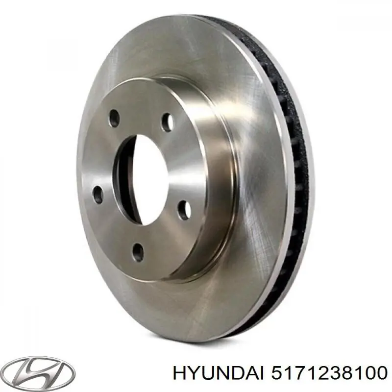 5171238100 Hyundai/Kia диск тормозной передний
