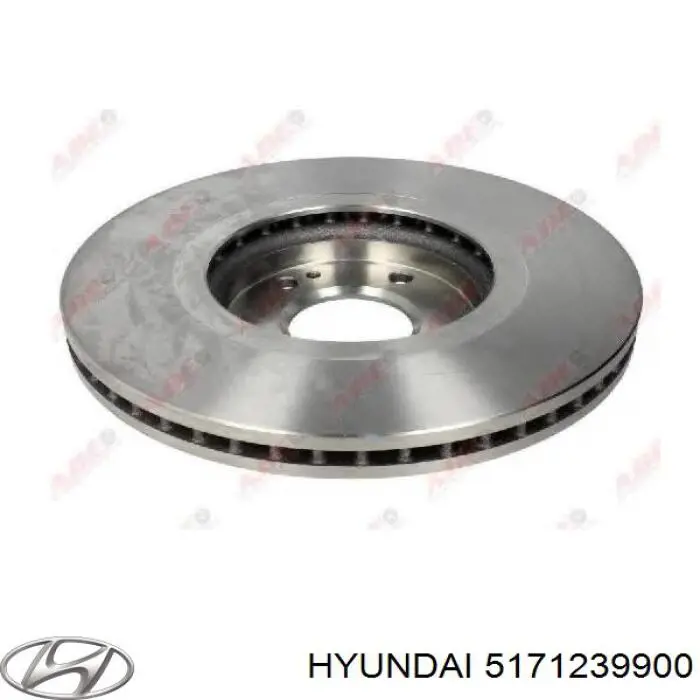 Тормоз дисковый передний Hyundai/Kia 5171239900 цена, от 66.04 USD