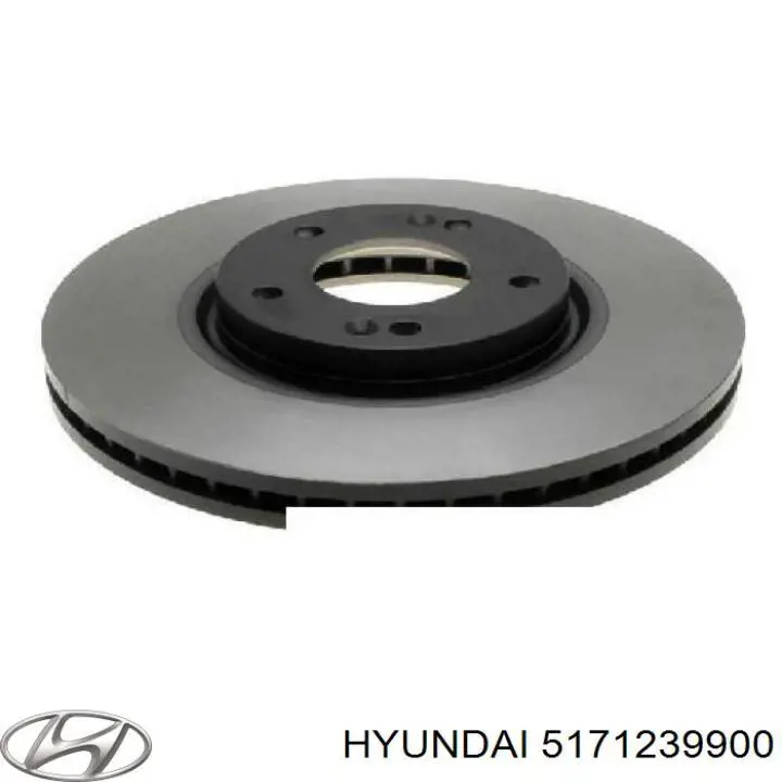 Купить 5171239900 Hyundai/Kia Ротор тормозной