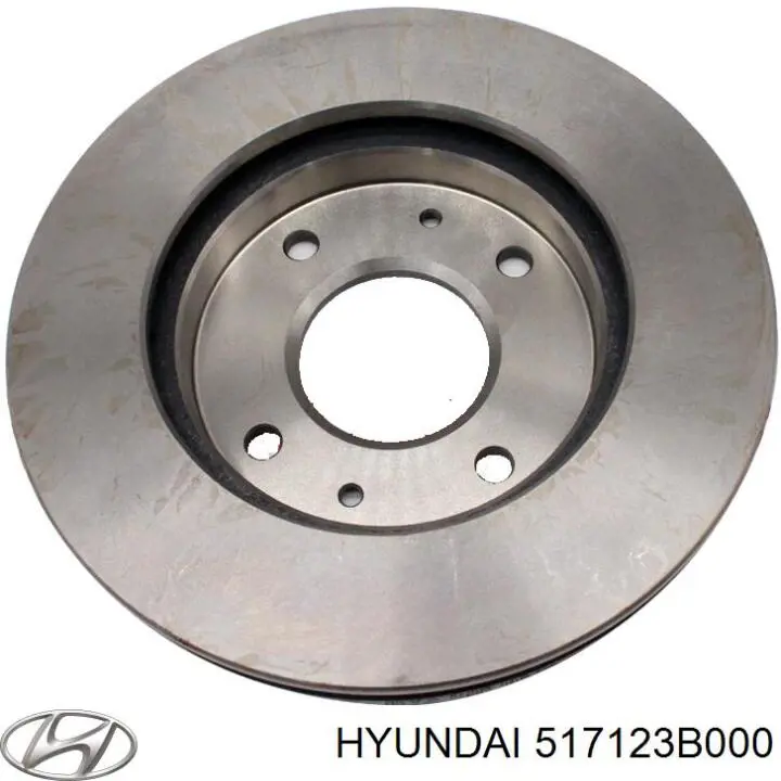 Тормоз дисковый передний Hyundai/Kia 517123B000 цена, от 37.63 USD