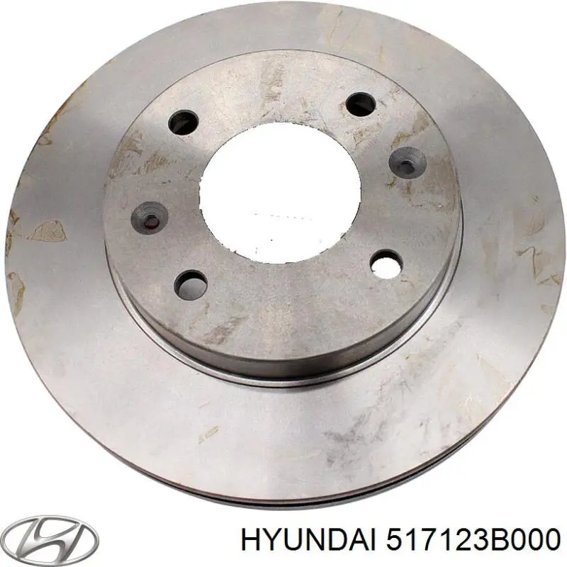 Купить 517123B000 Hyundai/Kia Ротор тормозной