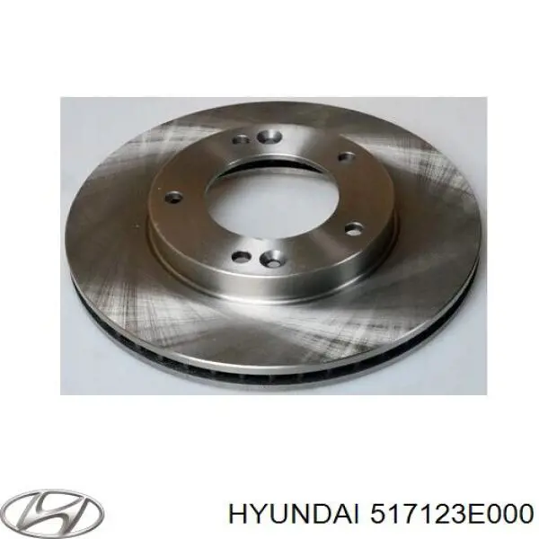 Купить 517123E000 Hyundai/Kia Ротор тормозной