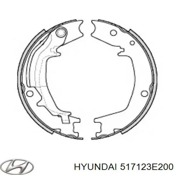 Тормоз дисковый передний Hyundai/Kia 517123E200 цена, от 36.53 USD