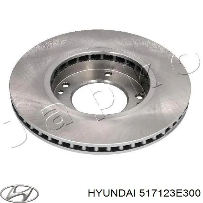 Передний тормозной диск Hyundai/Kia 517123E300