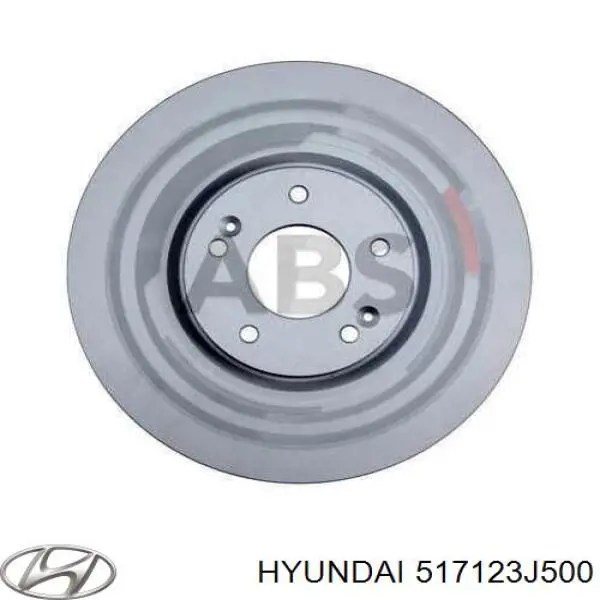 Купить 517123J500 Hyundai/Kia Ротор тормозной