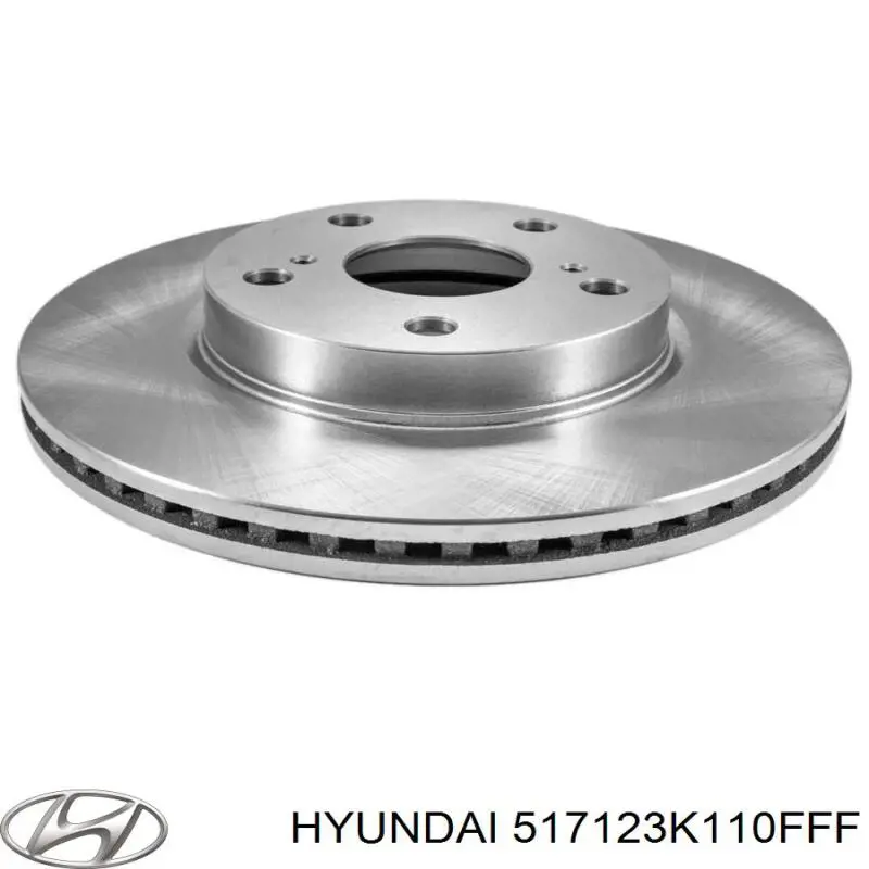 Тормоз дисковый передний Hyundai/Kia 517123K110FFF цена, от 50.43 USD