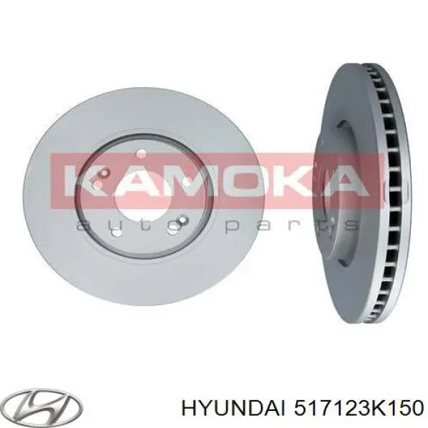 Купить 517123K150 Hyundai/Kia Ротор тормозной