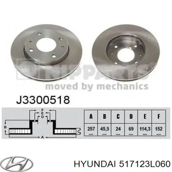 517123L060 Hyundai/Kia