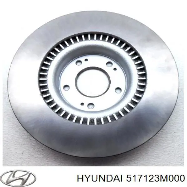 51712B1500 Hyundai/Kia Диск тормозной передний