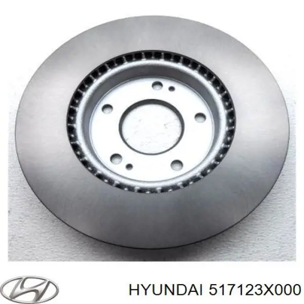 Тормоз дисковый передний Hyundai/Kia 517123X000 цена, от 10.14 USD