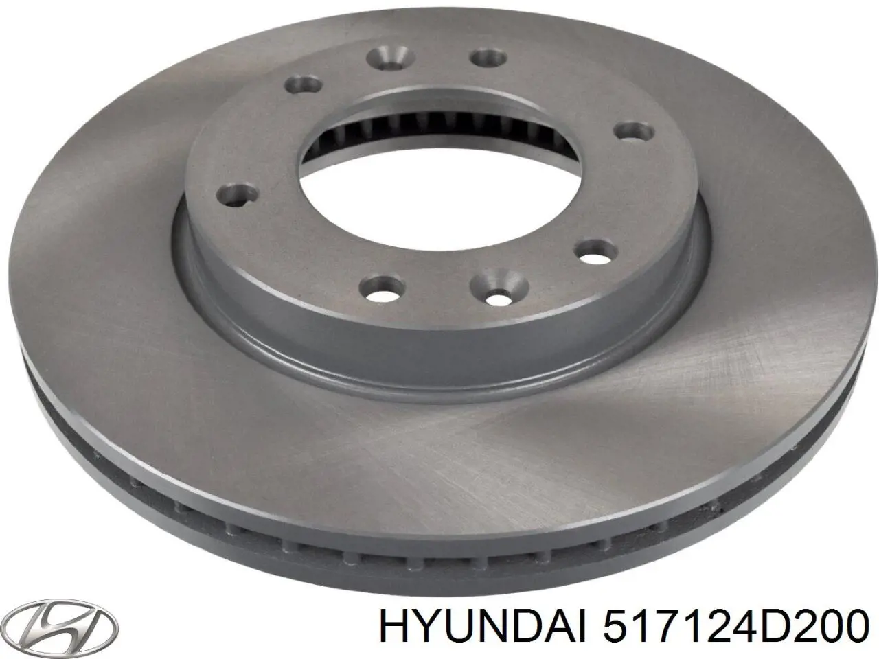 Передние тормозные диски 517124D200 Hyundai/Kia