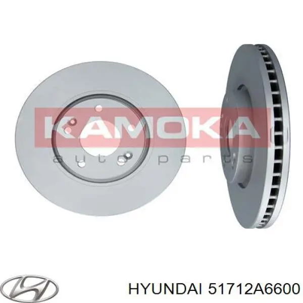 Тормоз дисковый передний Hyundai/Kia 51712A6600 цена, от 70.01 USD
