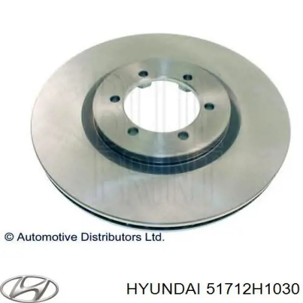 Тормоз дисковый передний Hyundai/Kia 51712H1030 цена, от 126.21 USD