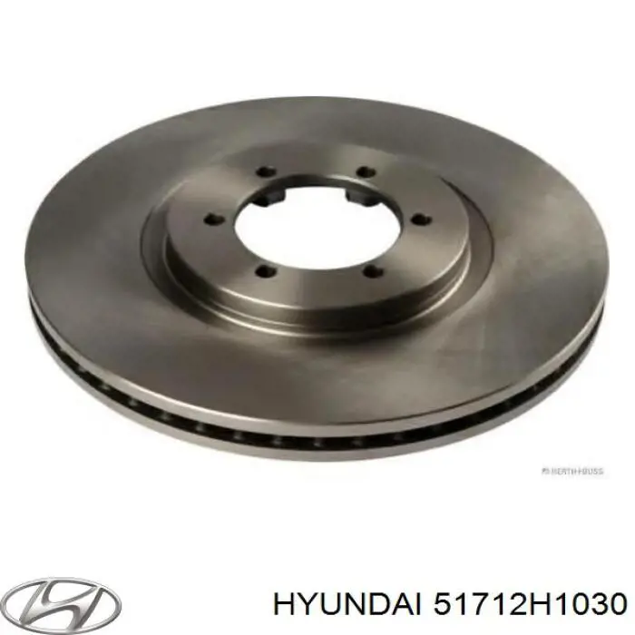Купить 51712H1030 Hyundai/Kia Ротор тормозной