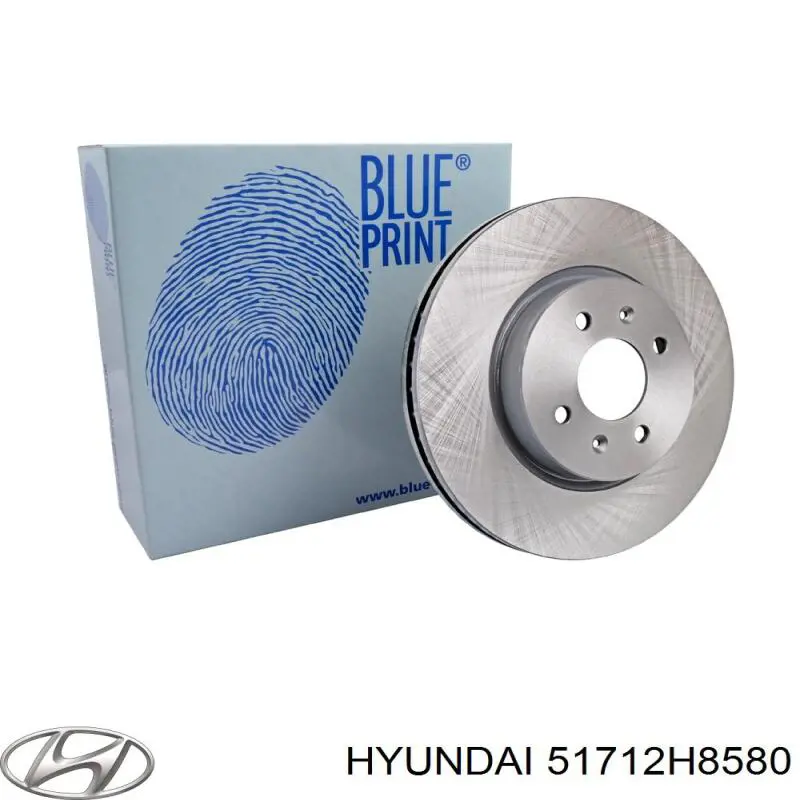 Тормоз дисковый передний Hyundai/Kia 51712H8580 цена, от 58.15 USD