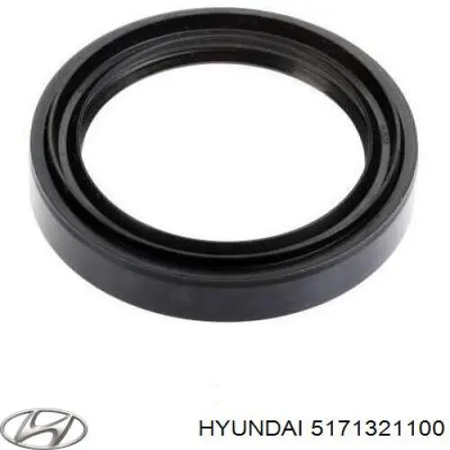 Сальник передней ступицы Parts-Mall 5171321100 цена, от 1.91 USD