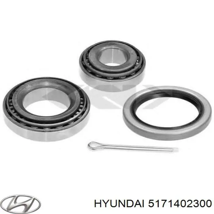 5171402300 Hyundai/Kia подшипник ступицы передней
