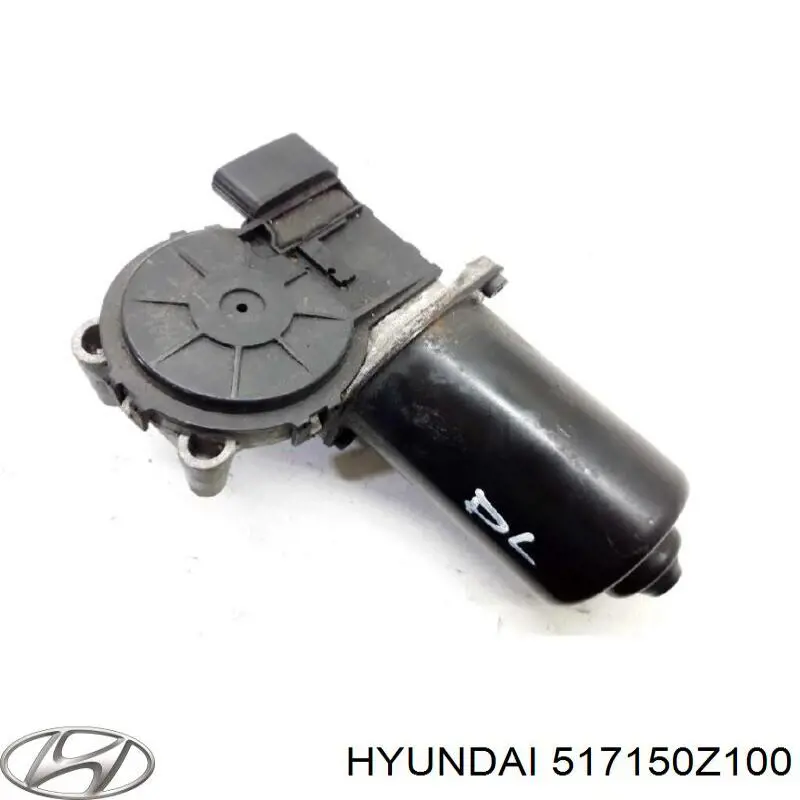Цапфа передняя левая 517150Z100 Hyundai/Kia