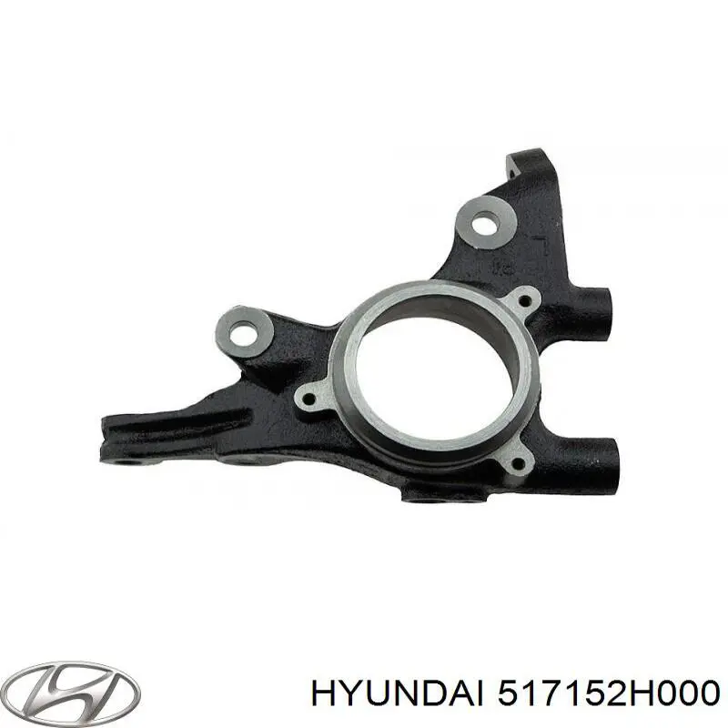 Цапфа (поворотный кулак) передний левый Hyundai/Kia 517152H000 цена, от 49.02 USD