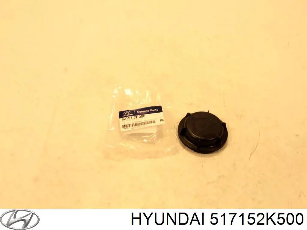 Купить 517152K500 Hyundai/Kia Цапфа поворотная левая