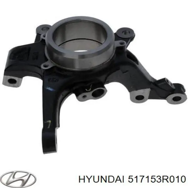 Цапфа передняя левая 517153R010 Hyundai/Kia