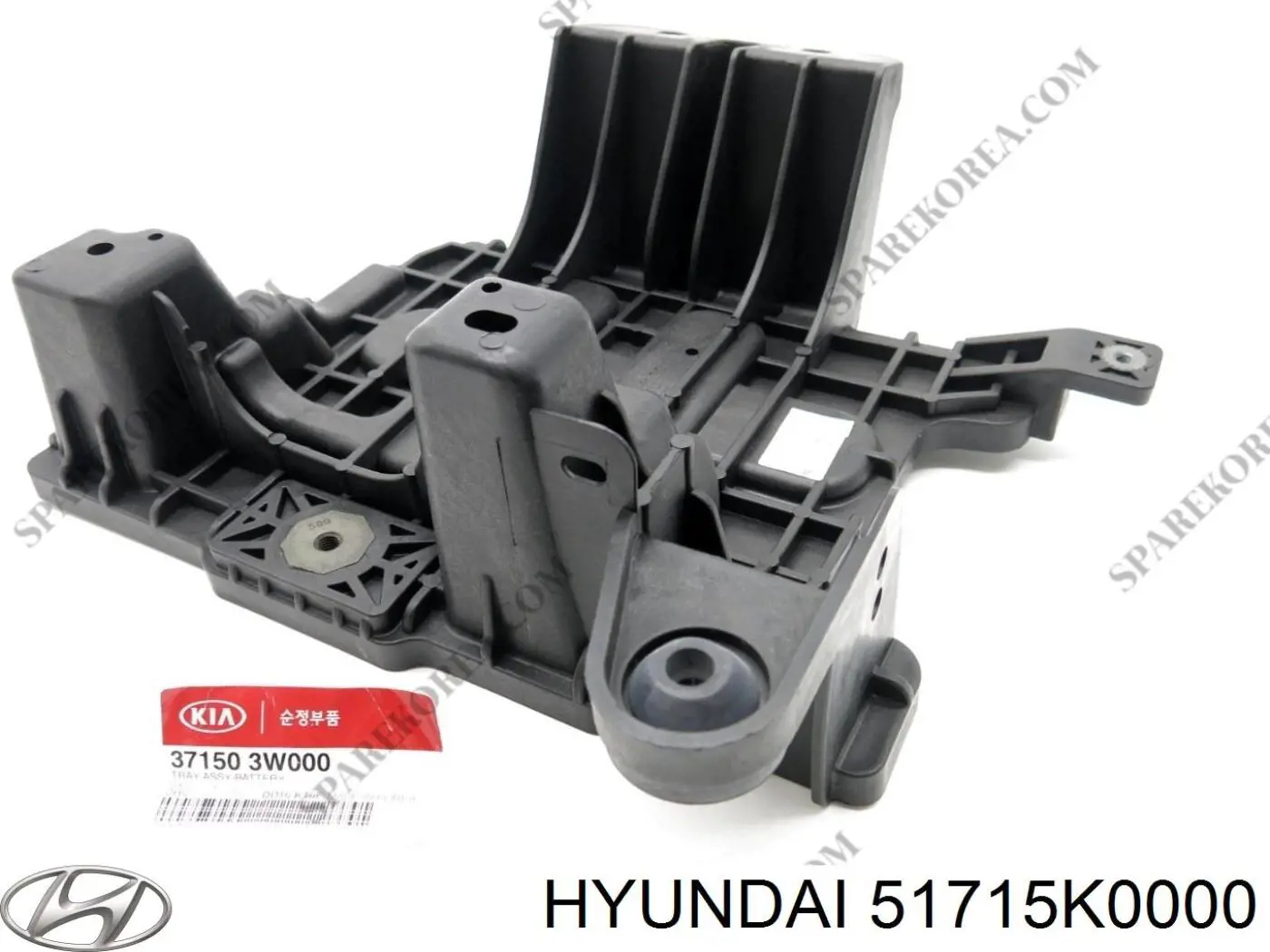 Цапфа (поворотный кулак) передний левый Hyundai/Kia 51715K0000 цена, от 155.71 USD