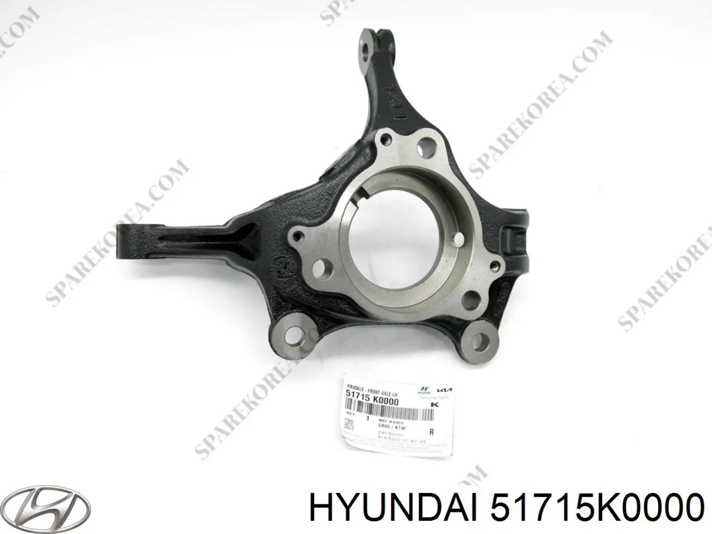 Купить 51715K0000 Hyundai/Kia Цапфа поворотная левая