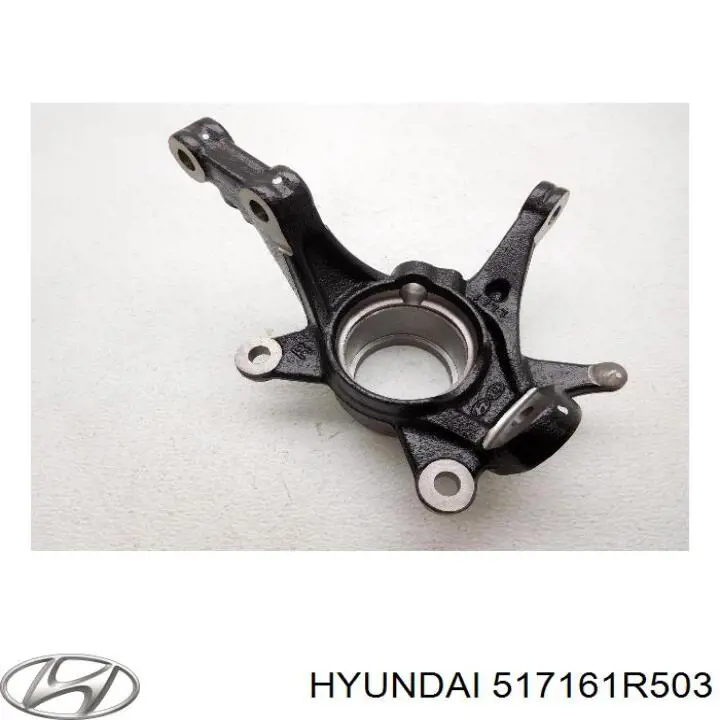 517161R503 Hyundai/Kia Цапфа - поворотный кулак передний, правый