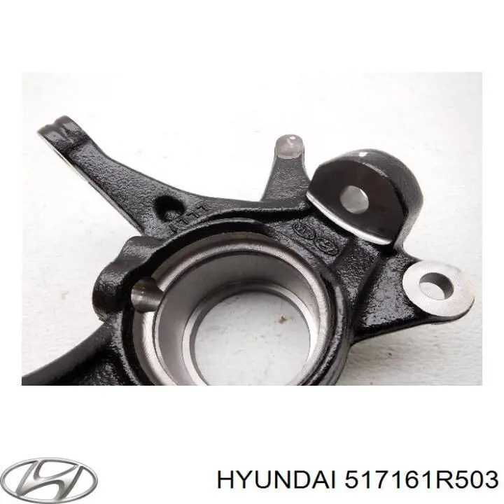 Купить 517161R503 Hyundai/Kia Ось передняя и поворотные кулаки