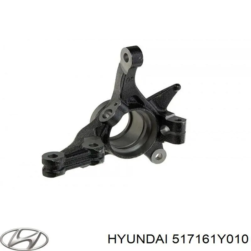 Цапфа (поворотный кулак) передний правый NTY ZZPKA001 цена, от 40.84 USD
